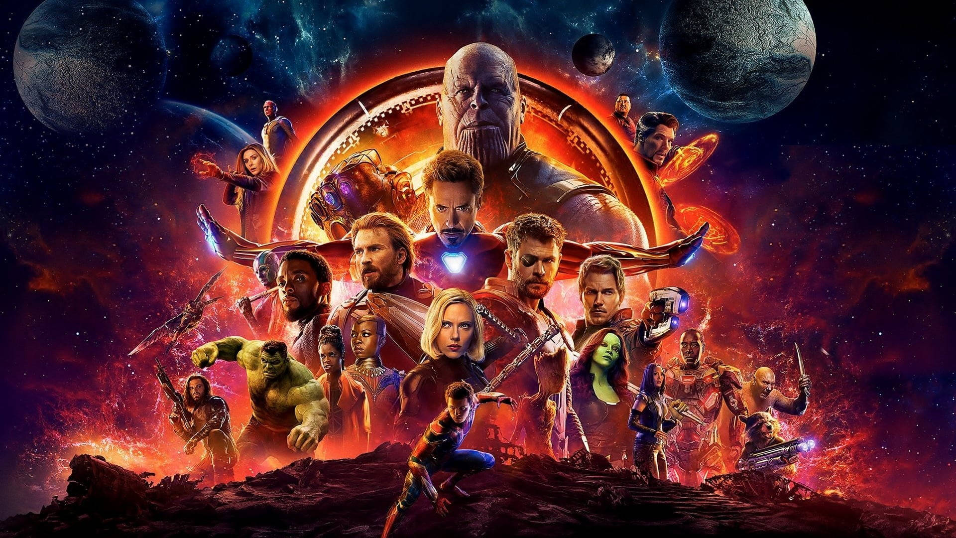 Filme Vingadores Ultimato