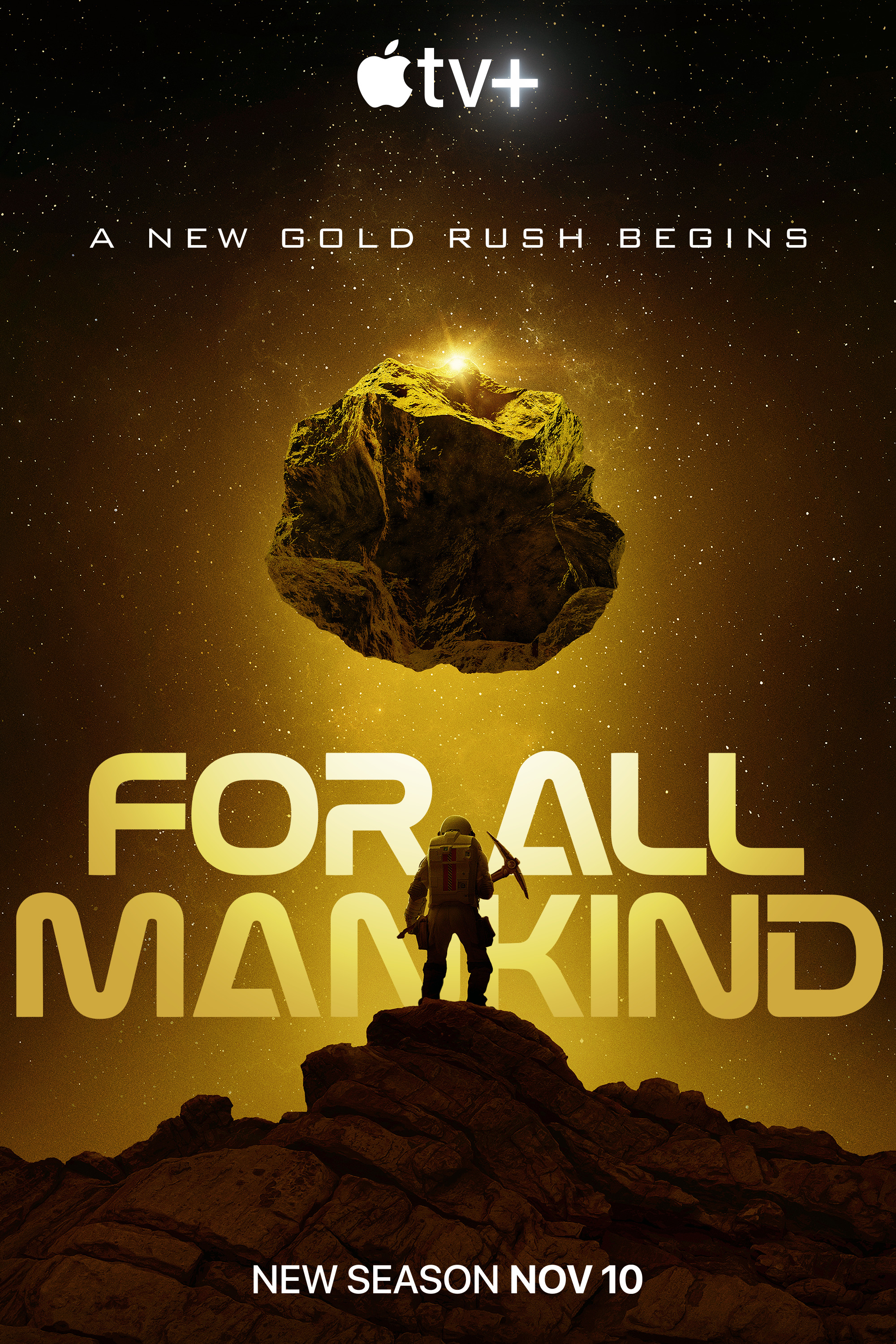 Poster For All Mankind