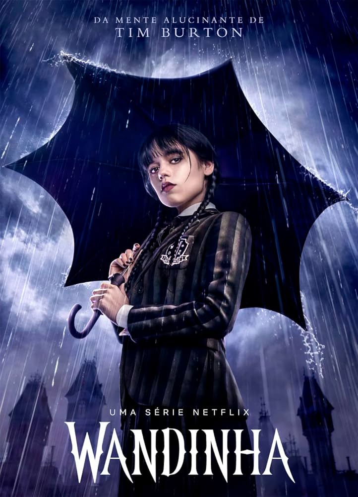 Poster Wandinha