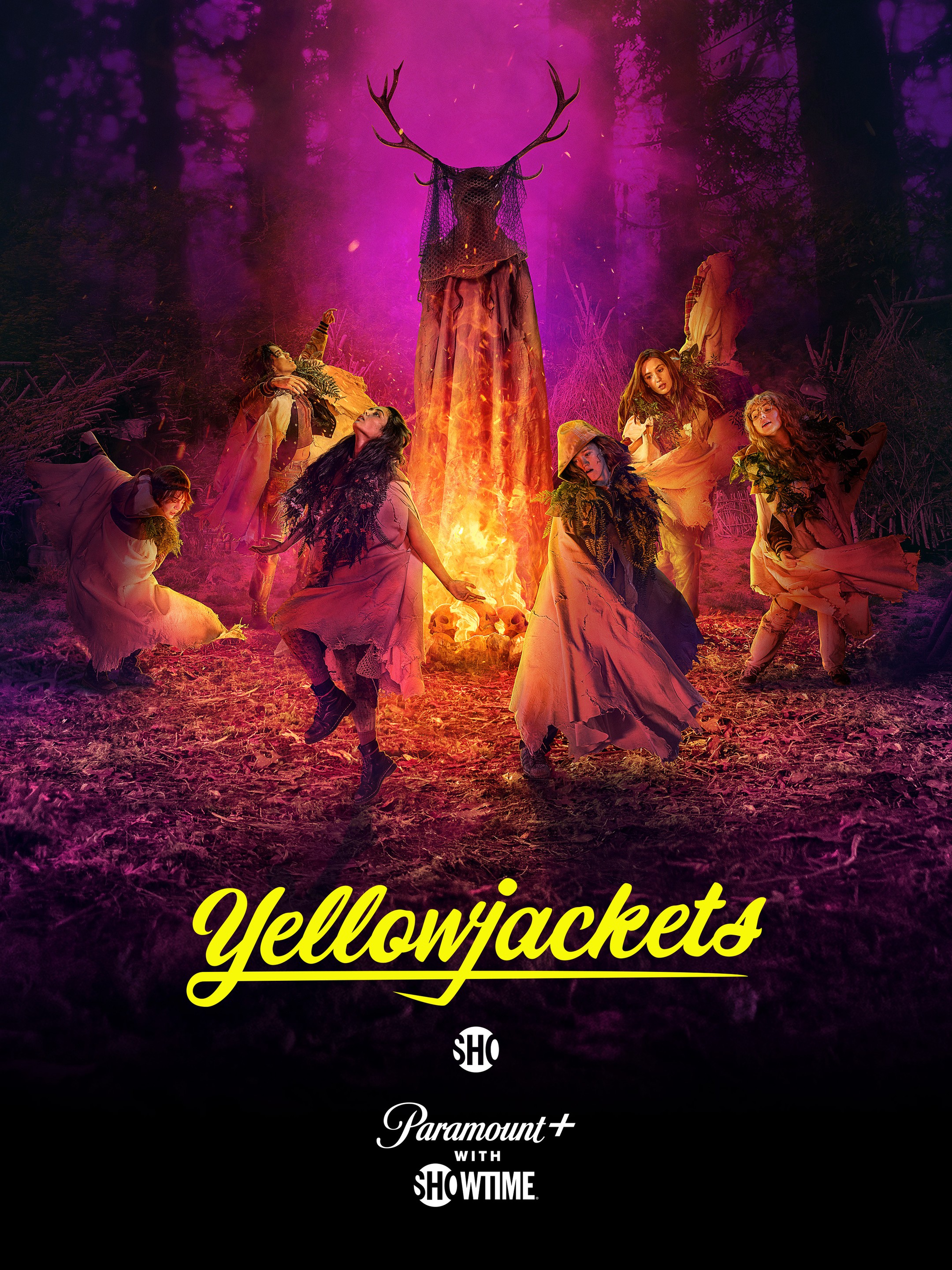 Poster Yellowjacket
