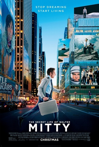 Poster A Vida Secreta de Walter Mitty
